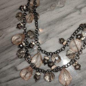 Vera Wang Chunky Statement Necklace Kohls